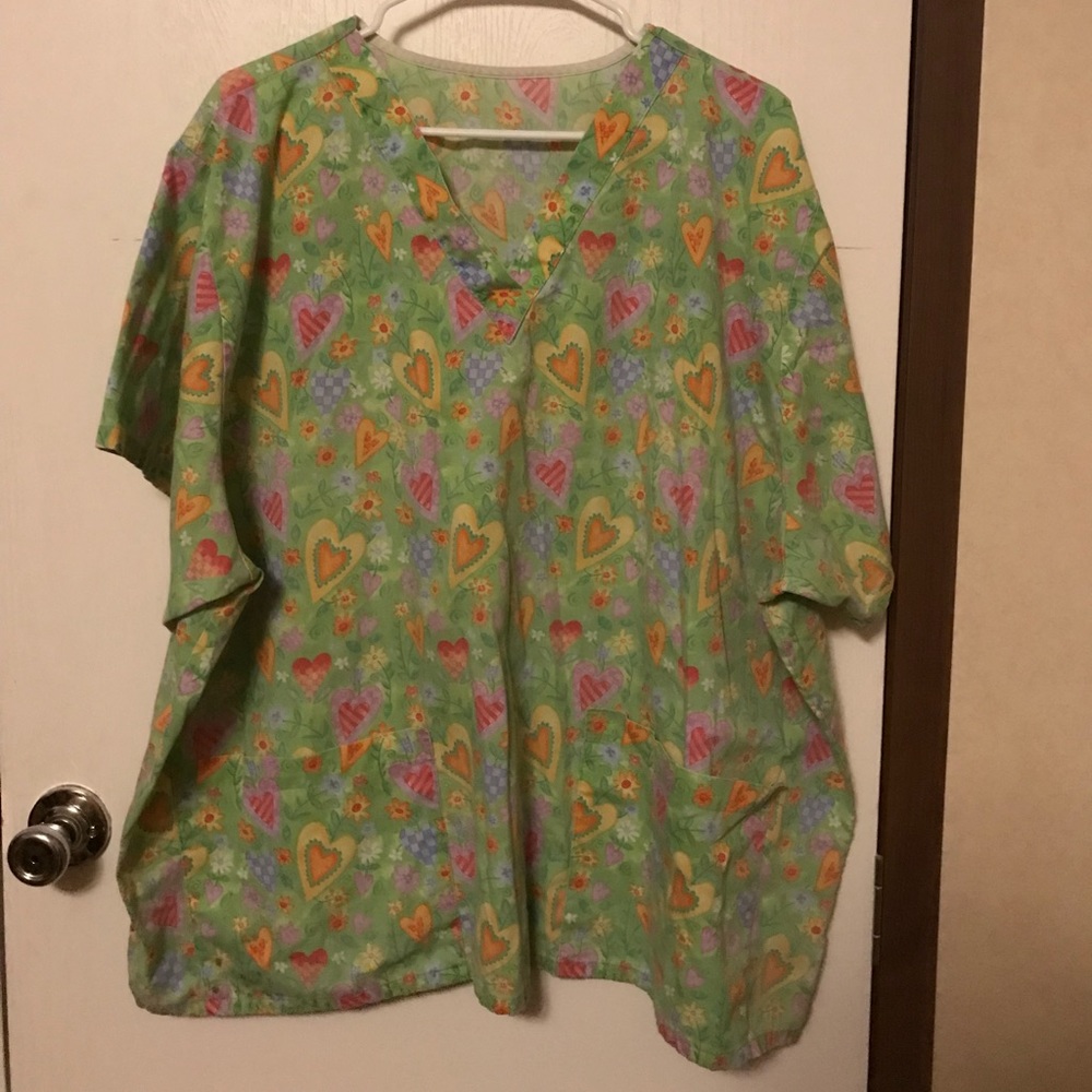 Women’s work shirt.